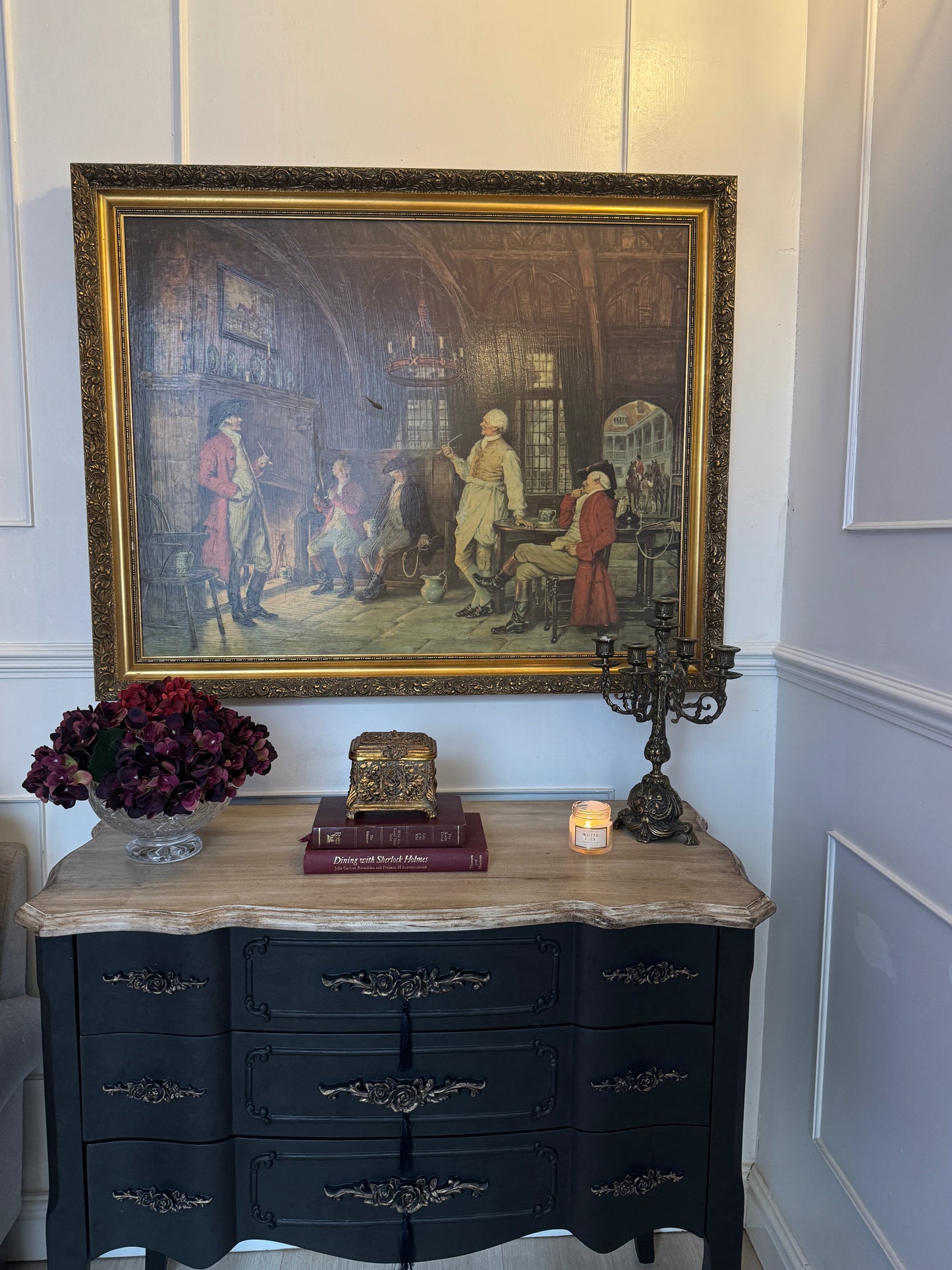 Extra Large F. M. Bennett – The Landlord’s Story | Fine Art Print 103 x 83 cm