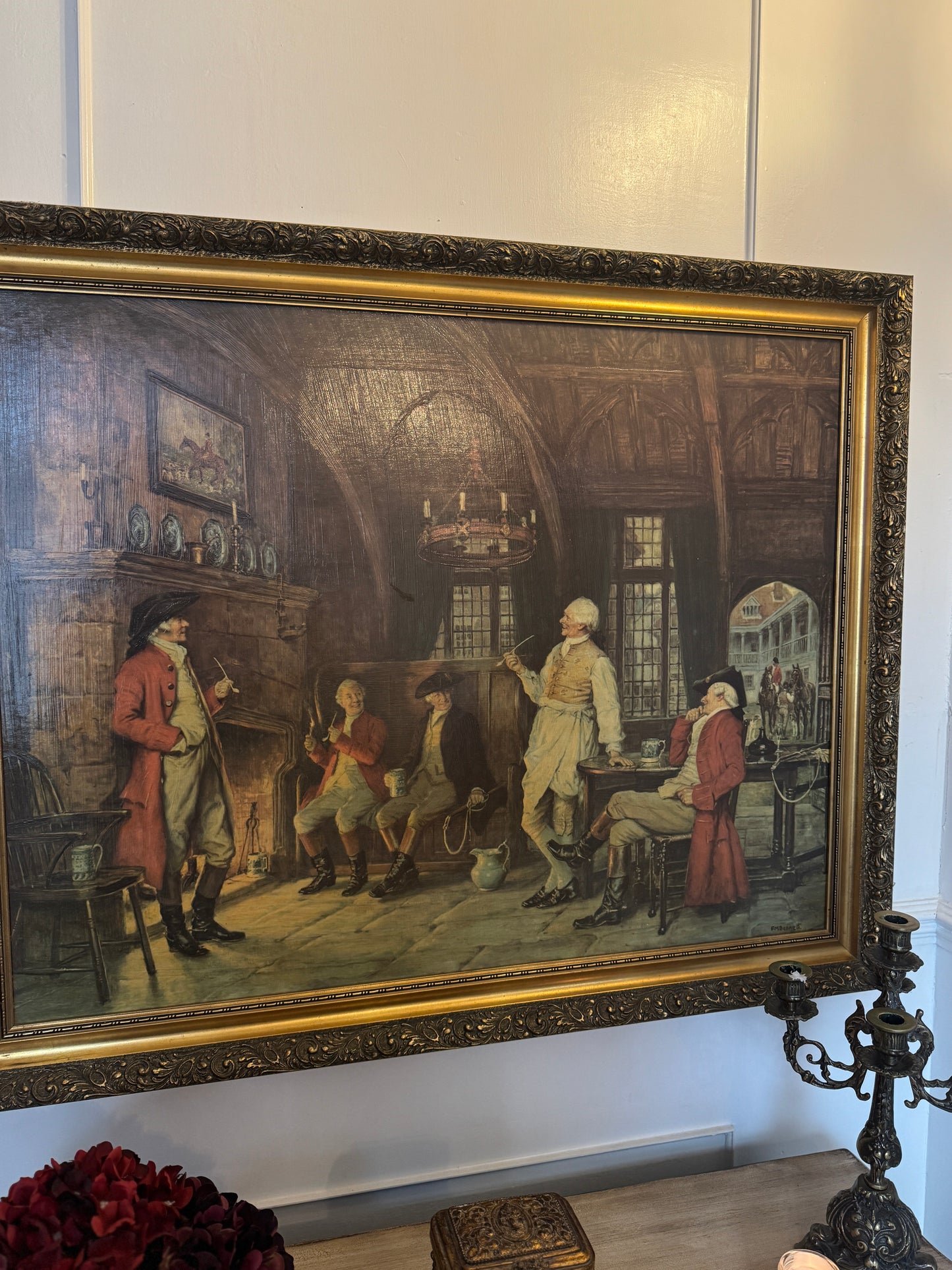 Extra Large F. M. Bennett – The Landlord’s Story | Fine Art Print 103 x 83 cm
