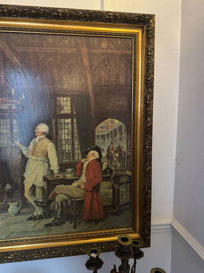 Extra Large F. M. Bennett – The Landlord’s Story | Fine Art Print 103 x 83 cm