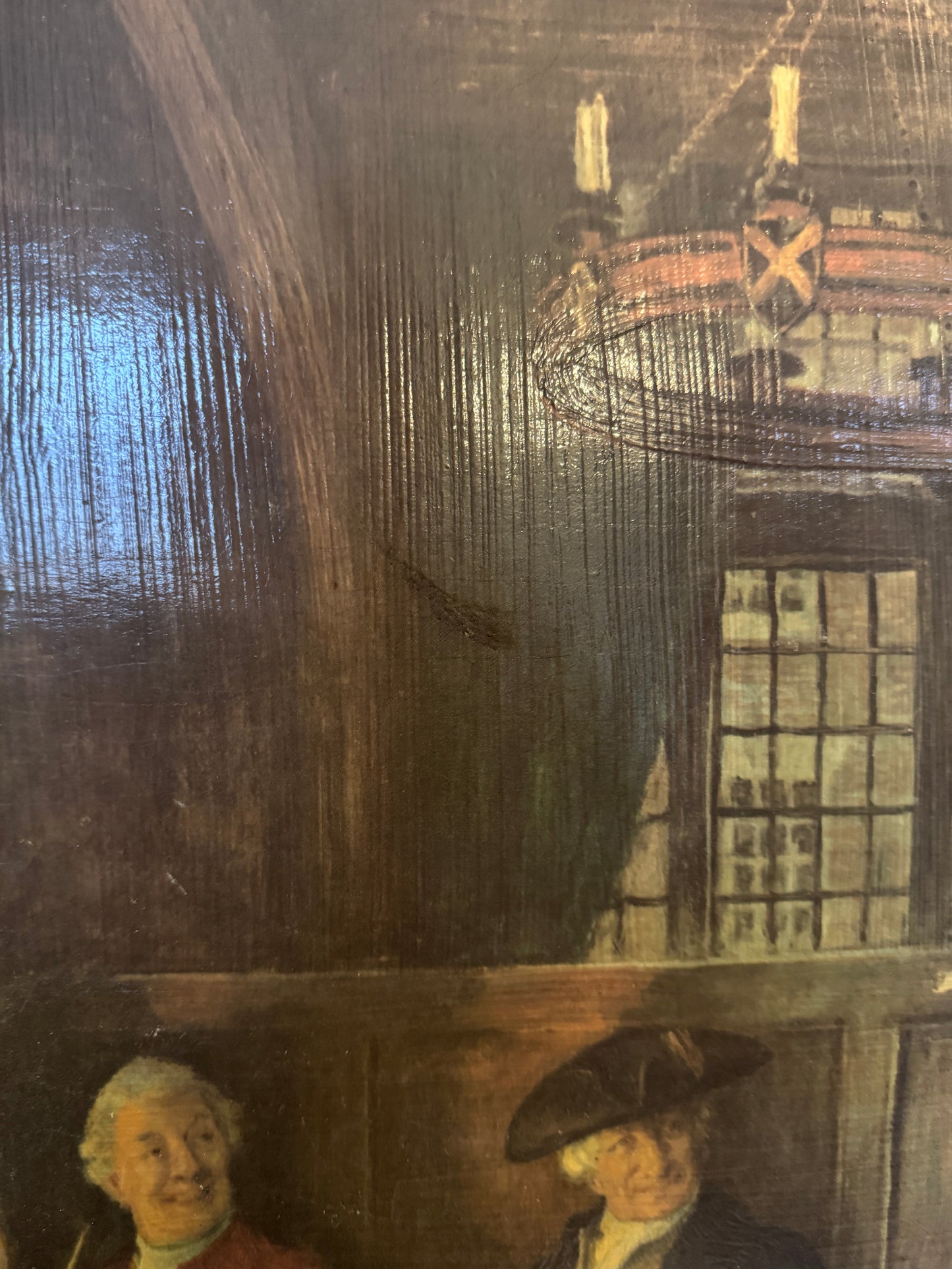 Extra Large F. M. Bennett – The Landlord’s Story | Fine Art Print 103 x 83 cm
