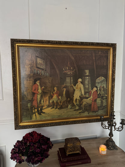 Extra Large F. M. Bennett – The Landlord’s Story | Fine Art Print 103 x 83 cm