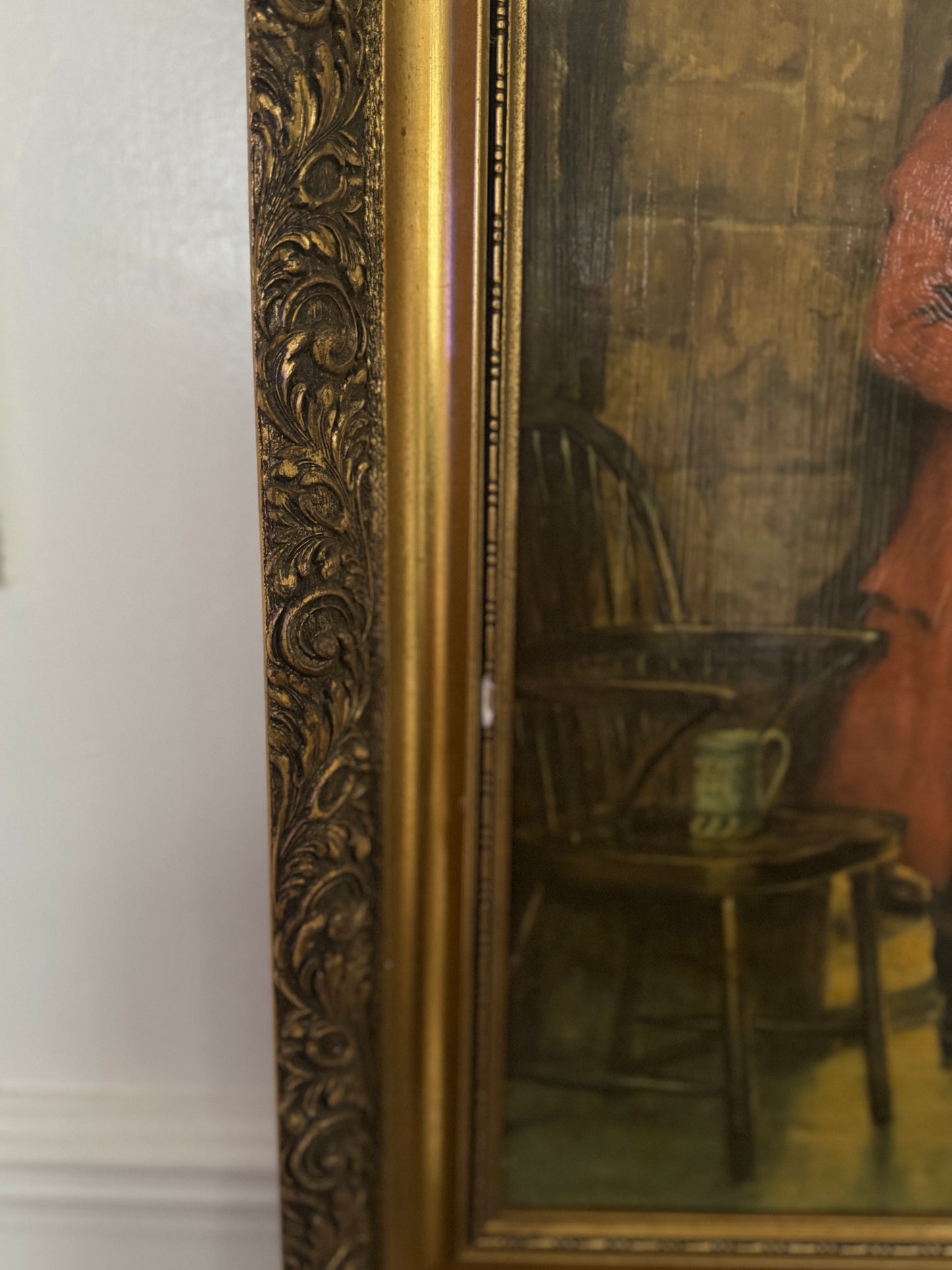 Extra Large F. M. Bennett – The Landlord’s Story | Fine Art Print 103 x 83 cm