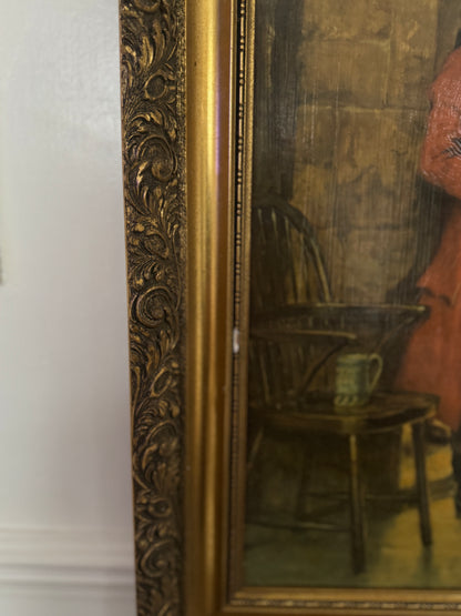 Extra Large F. M. Bennett – The Landlord’s Story | Fine Art Print 103 x 83 cm