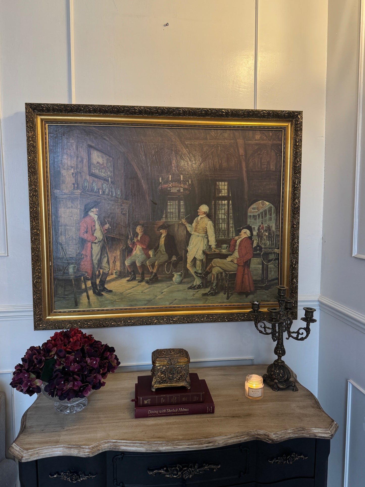 Extra Large F. M. Bennett – The Landlord’s Story | Fine Art Print 103 x 83 cm
