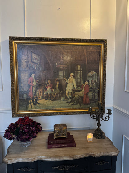 Extra Large F. M. Bennett – The Landlord’s Story | Fine Art Print 103 x 83 cm