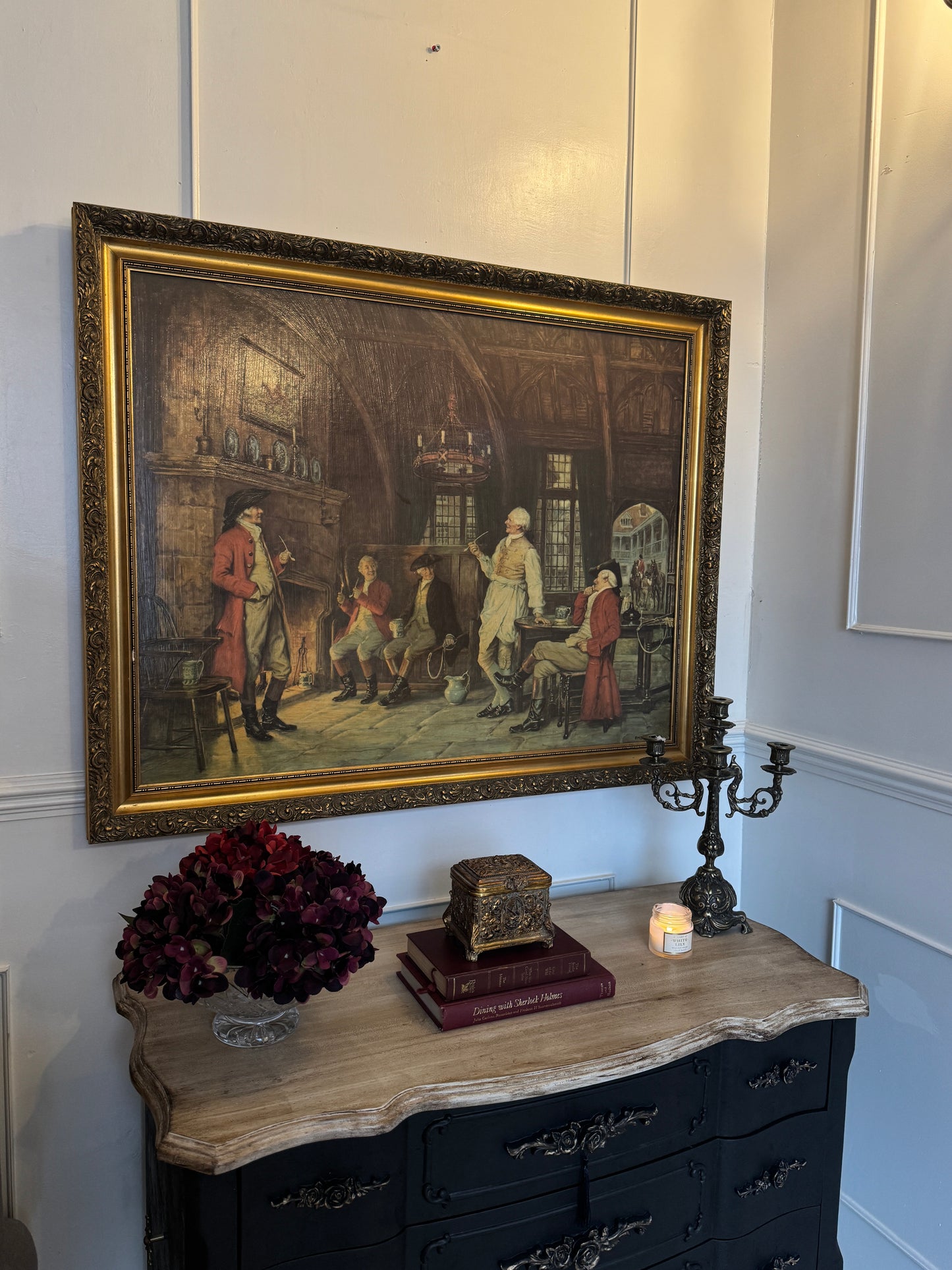 Extra Large F. M. Bennett – The Landlord’s Story | Fine Art Print 103 x 83 cm