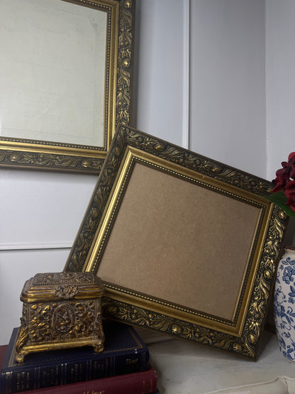 Antique Gold Ornate Belvoir Collection Frames 2.0– Pick Your Size