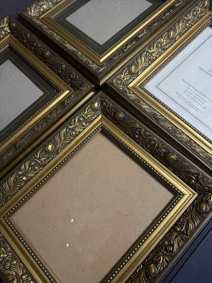 Antique Gold Ornate Belvoir Collection Frames 2.0– Pick Your Size