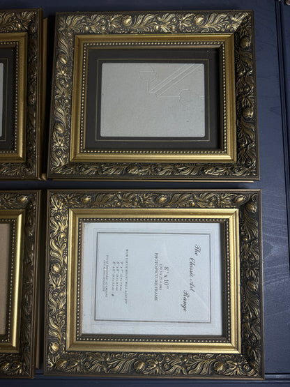 Antique Gold Ornate Belvoir Collection Frames 2.0– Pick Your Size