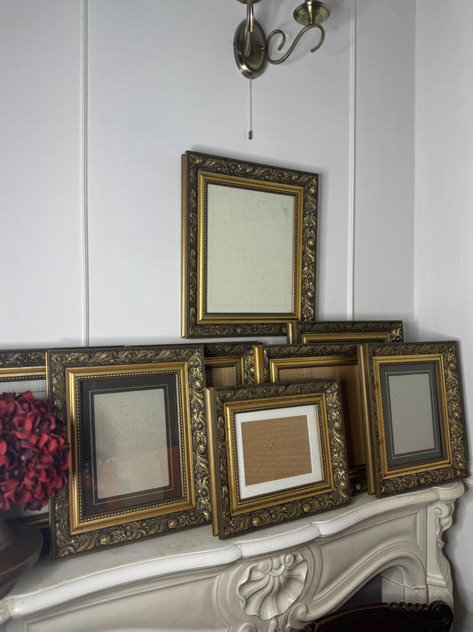 Antique Gold Ornate Belvoir Collection Frames 2.0– Pick Your Size