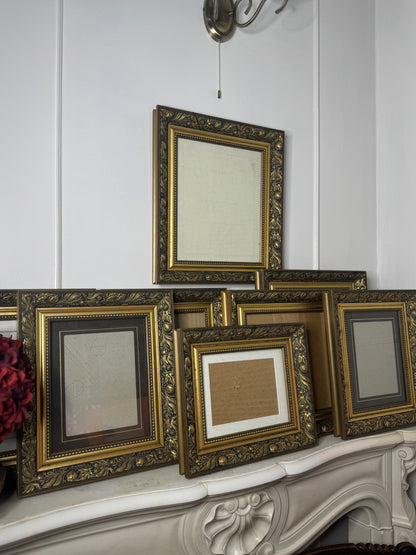 Antique Gold Ornate Belvoir Collection Frames 2.0– Pick Your Size