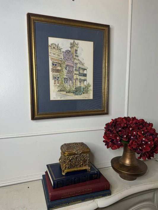 Limited Edition Vintage Print Paddington 18/240 - Signed Print L.Sullivan