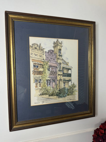 Limited Edition Vintage Print Paddington 18/240 - Signed Print L.Sullivan