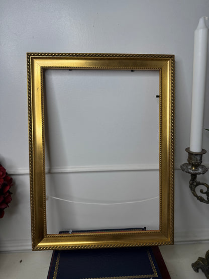 Vintage Gold Gilt Frame -Frame Casablanca