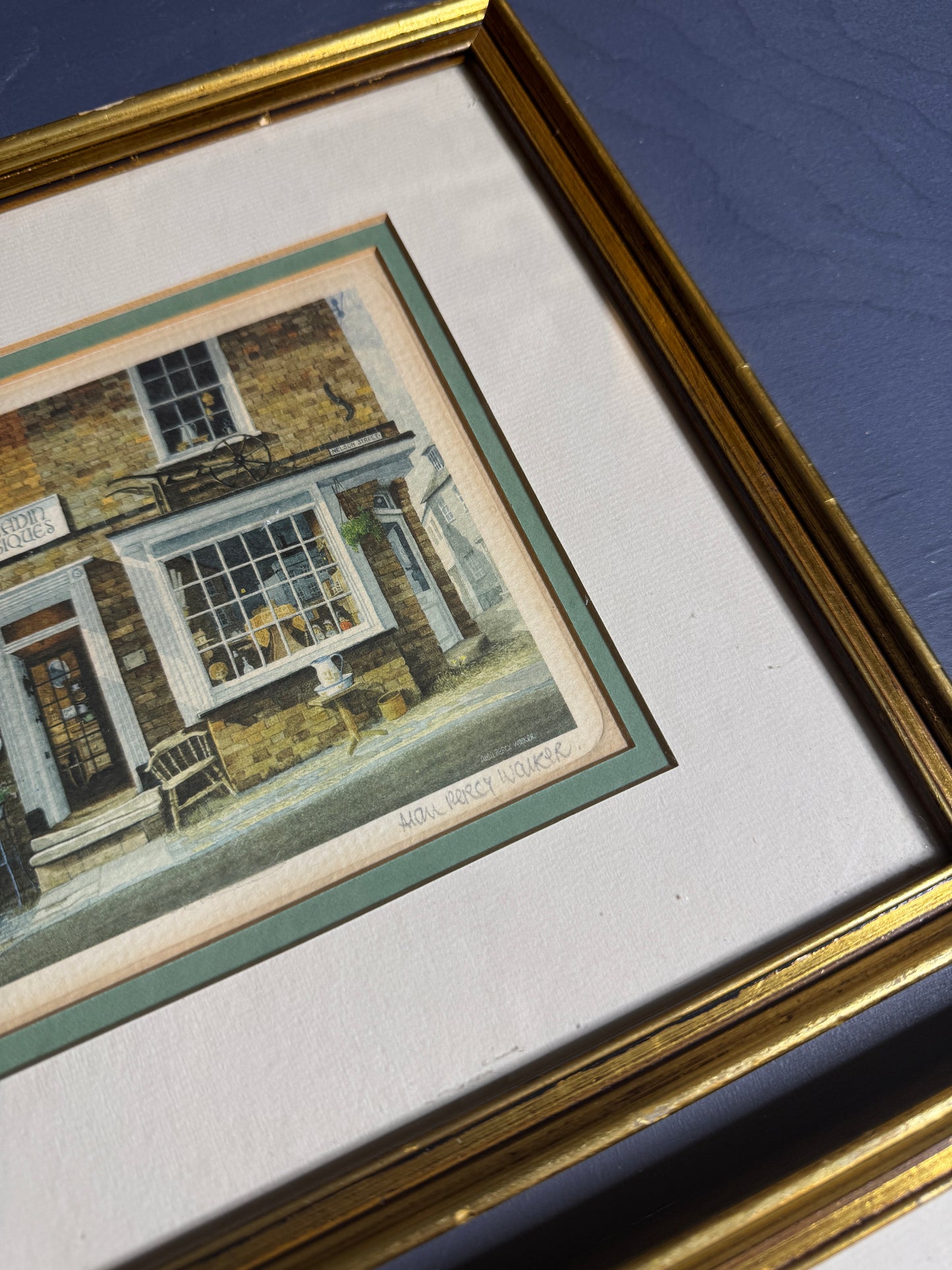 Limited Edition Vintage Print Trio | Isabella Estella Signed Storefront Series