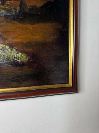 Shadows of Sorrow – Original Oil Painting by N.G. Reynolds