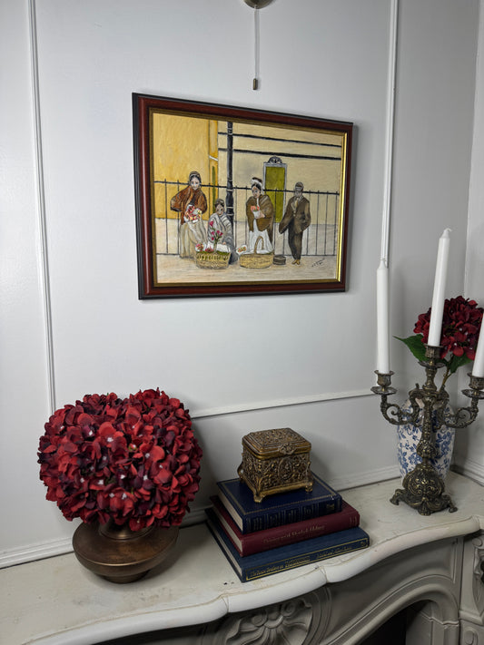 Floral Trade – Slavic Ladies by N.G. Reynolds