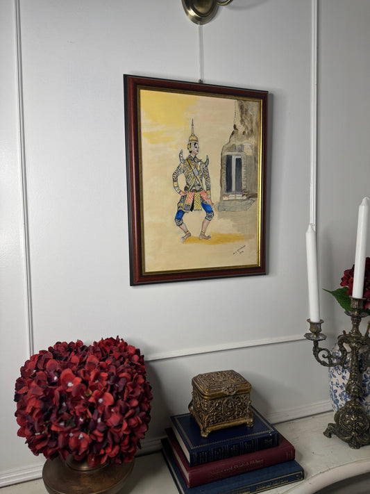 Echoes of Heritage- Original Oil painting by N.G. Reynolds