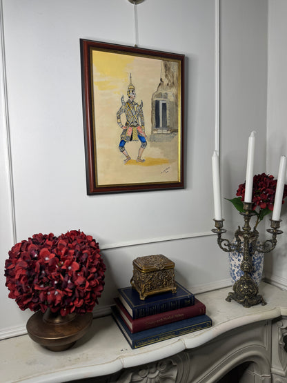 Echoes of Heritage- Original Oil painting by N.G. Reynolds