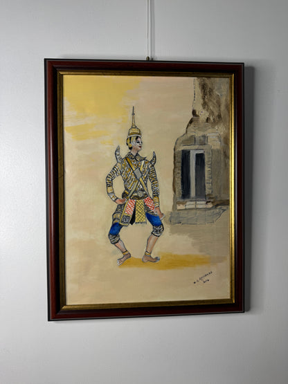 Echoes of Heritage- Original Oil painting by N.G. Reynolds