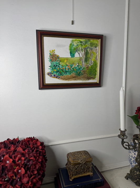 Blooming Beauty - Original Oil painting by N.G. Reynolds