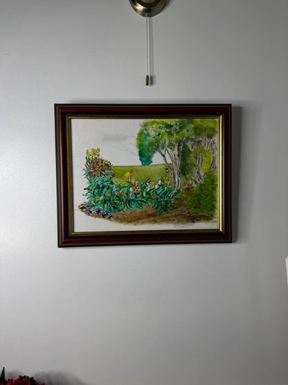 Blooming Beauty - Original Oil painting by N.G. Reynolds