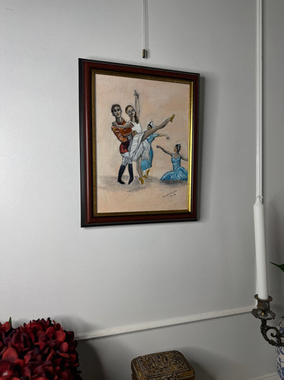 Dance of Light - Original Oil painting by N.G. Reynolds