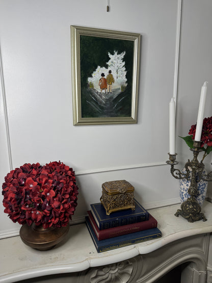 Moody Romance - Original Oil painting by N.G. Reynolds