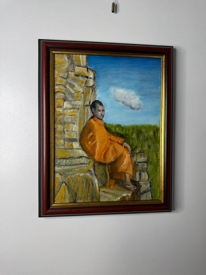 Quiet Reflection - Original Oil painting by N.G. Reynolds