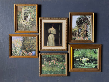 The Ophelia Vintage Salon Edit - Vintage Romantic-Themed Gallery Wall Set