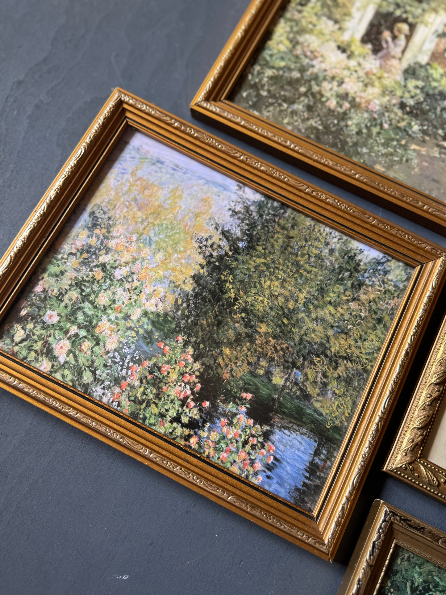 The Ophelia Vintage Salon Edit - Vintage Romantic-Themed Gallery Wall Set