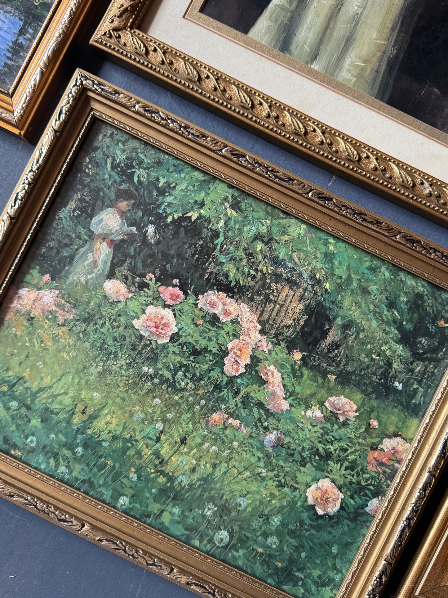 The Ophelia Vintage Salon Edit - Vintage Romantic-Themed Gallery Wall Set