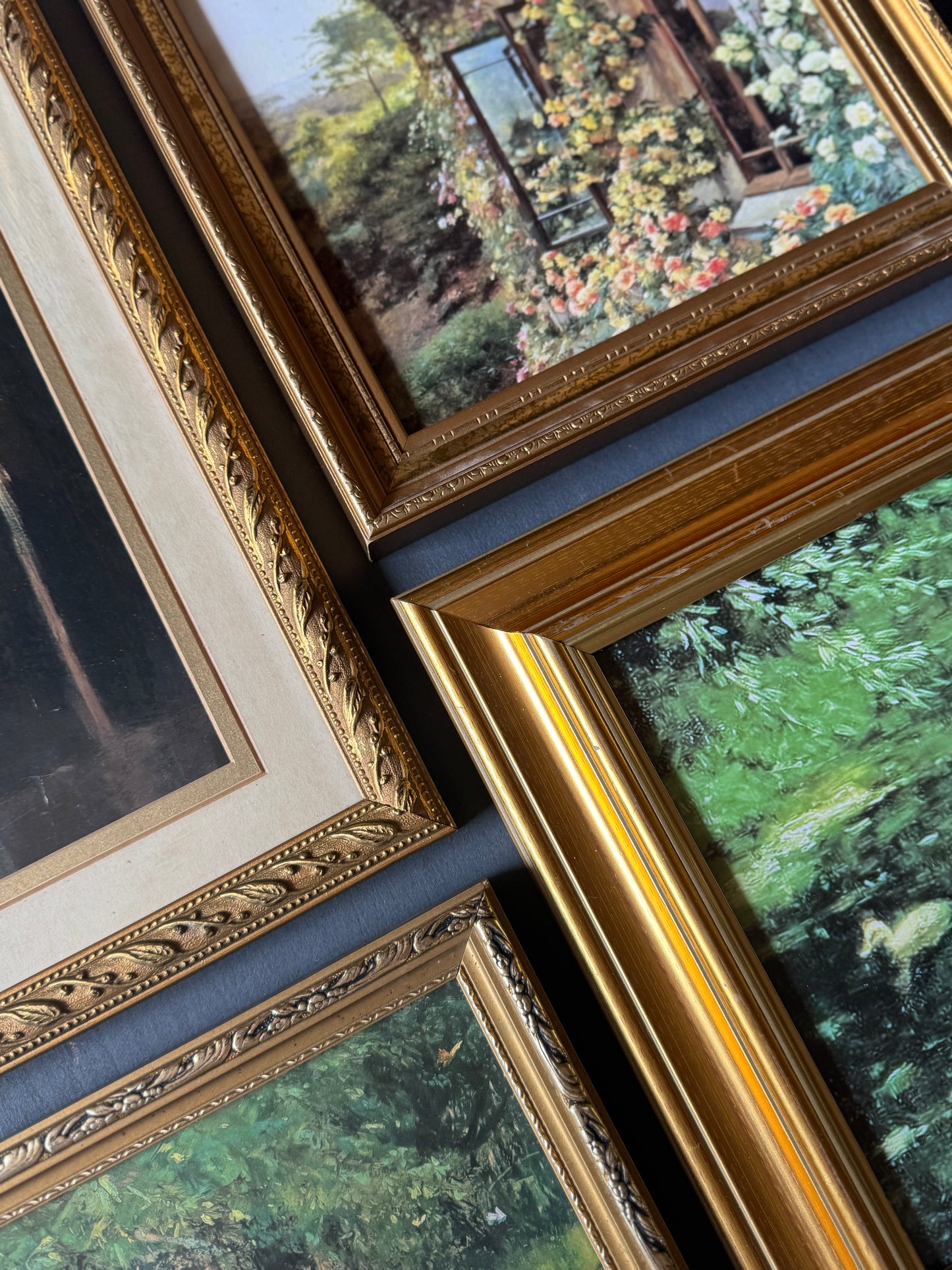 The Ophelia Vintage Salon Edit - Vintage Romantic-Themed Gallery Wall Set