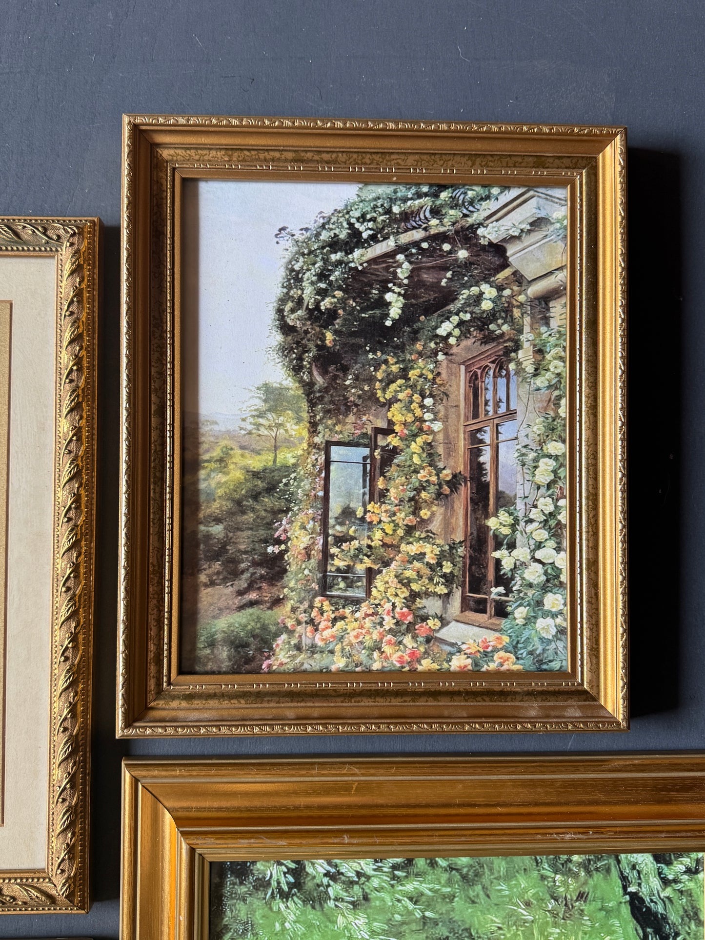 The Ophelia Vintage Salon Edit - Vintage Romantic-Themed Gallery Wall Set