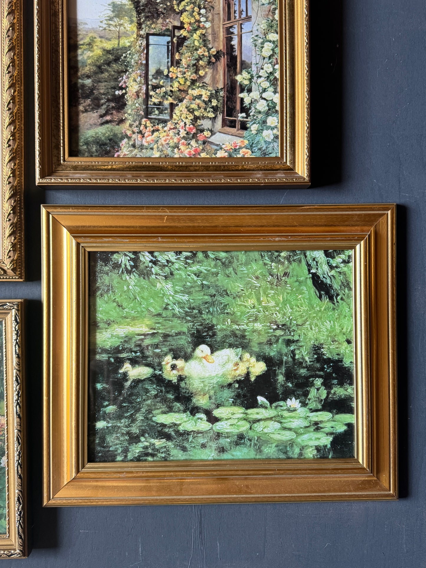 The Ophelia Vintage Salon Edit - Vintage Romantic-Themed Gallery Wall Set