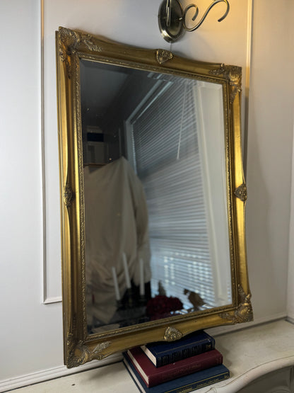 Antique Gold Sorelle Bevelled Mirror