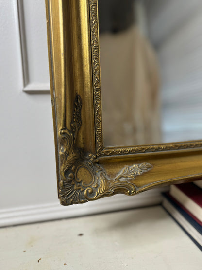 Antique Gold Sorelle Bevelled Mirror
