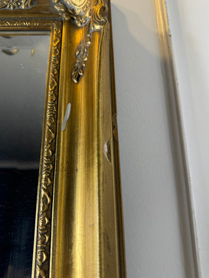 Antique Gold Sorelle Bevelled Mirror