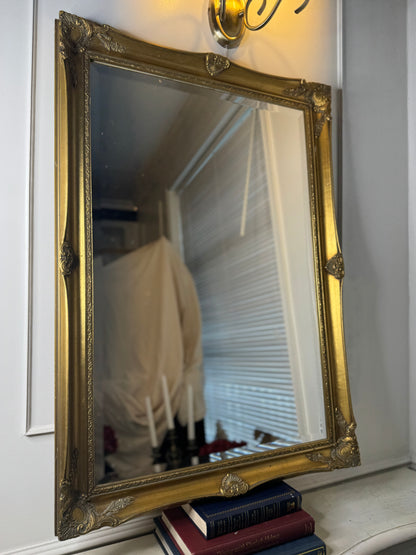 Antique Gold Sorelle Bevelled Mirror