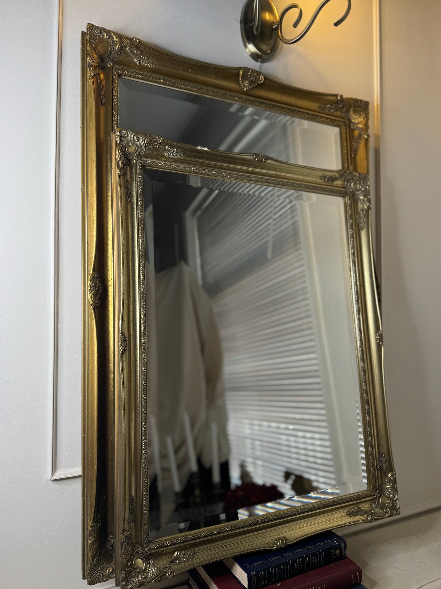 Antique Gold Sorelle Bevelled Mirror