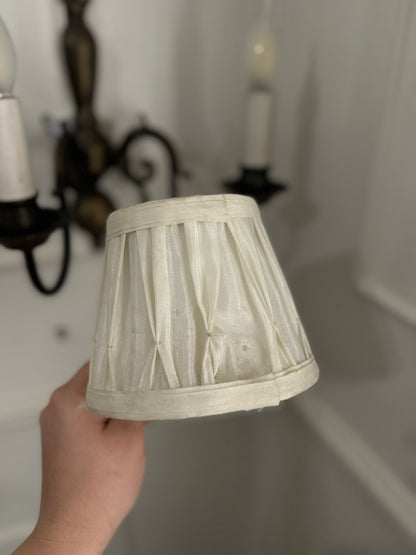 Antique Brass 2-Arm Heavy Solid Wall Lights – French Country Style