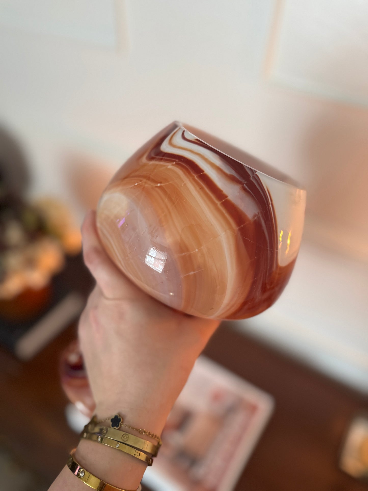 Vintage 1970s Carlo Moretti Murano Marble Glass Vase – Italian Pop Art Vase