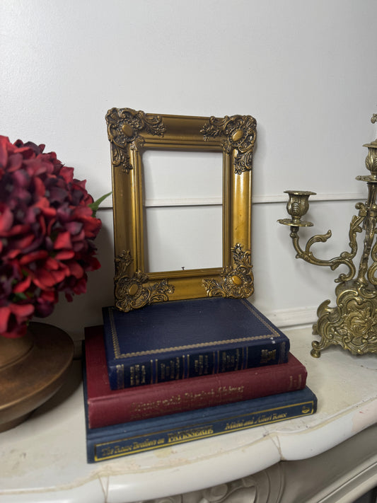 Golden Grandeur – Hungarian Ornate Small Frame from Budapest