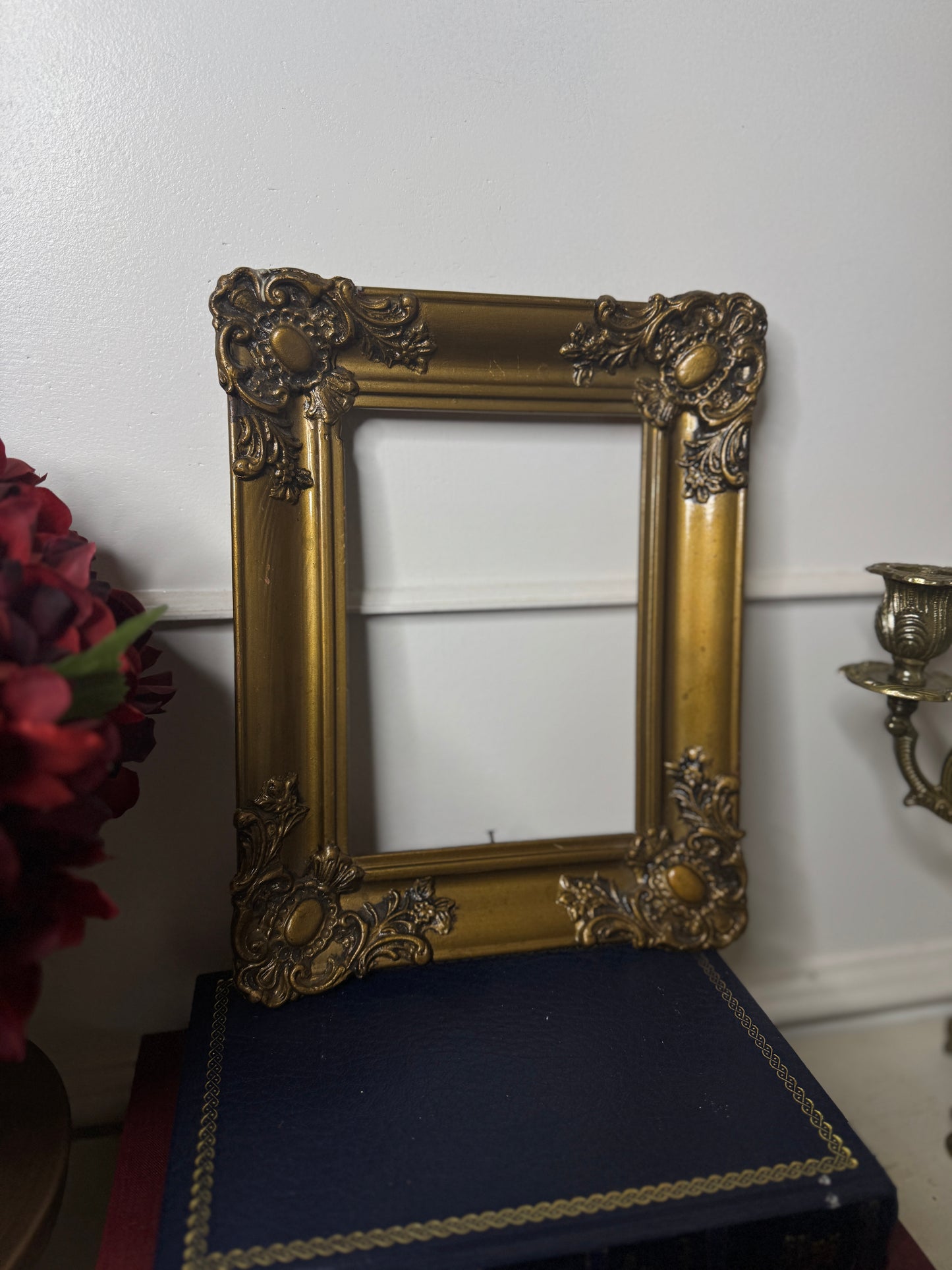 Golden Grandeur – Hungarian Ornate Small Frame from Budapest