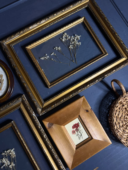 Authentic Hungarian Heritage Wall Art – Vintage Rustic Gallery Set