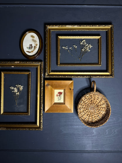 Authentic Hungarian Heritage Wall Art – Vintage Rustic Gallery Set