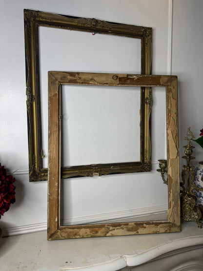 Loyal Shadows– Original Oil Painting by N.G. Reynolds in Hungarian Ornate Frames
