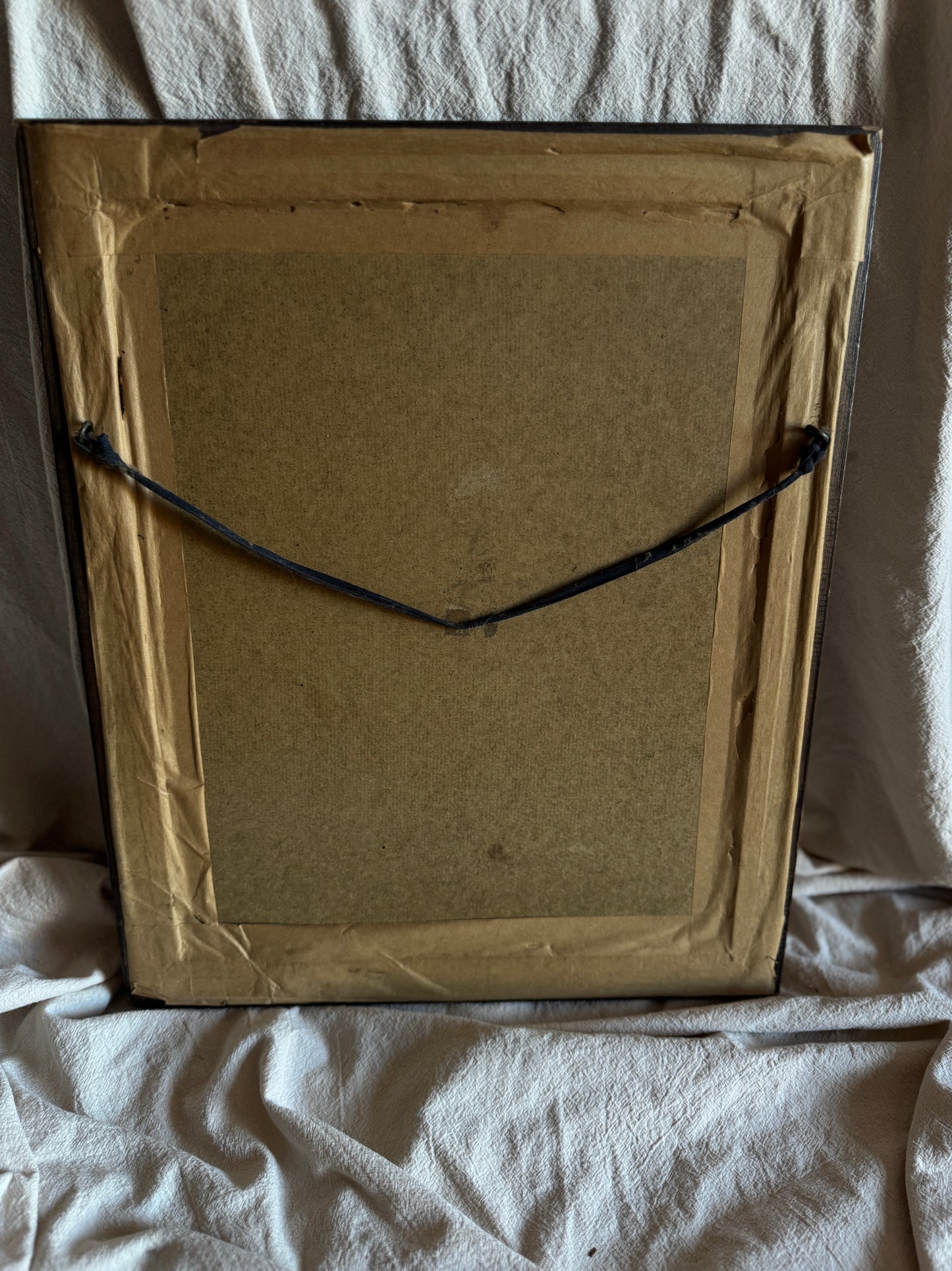 Robert Herdman Signed Engraving – "Antiquary & Lovel" in Antique Frame