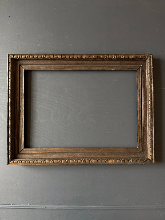 Victorian Carved Oak Frame -Large
