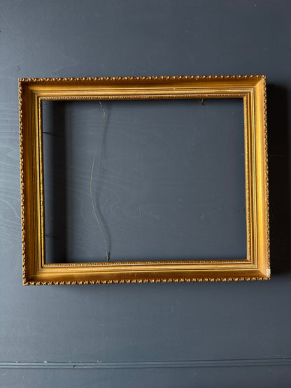 Gilt Ornate Antique Frame- Medium